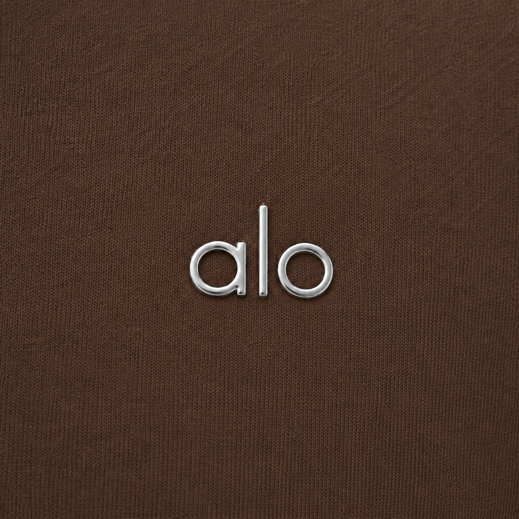 Sudadera Hoodie Alo Yoga Accolade Café Expresso