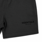 Shorts Essentials Negro Stretch Limo