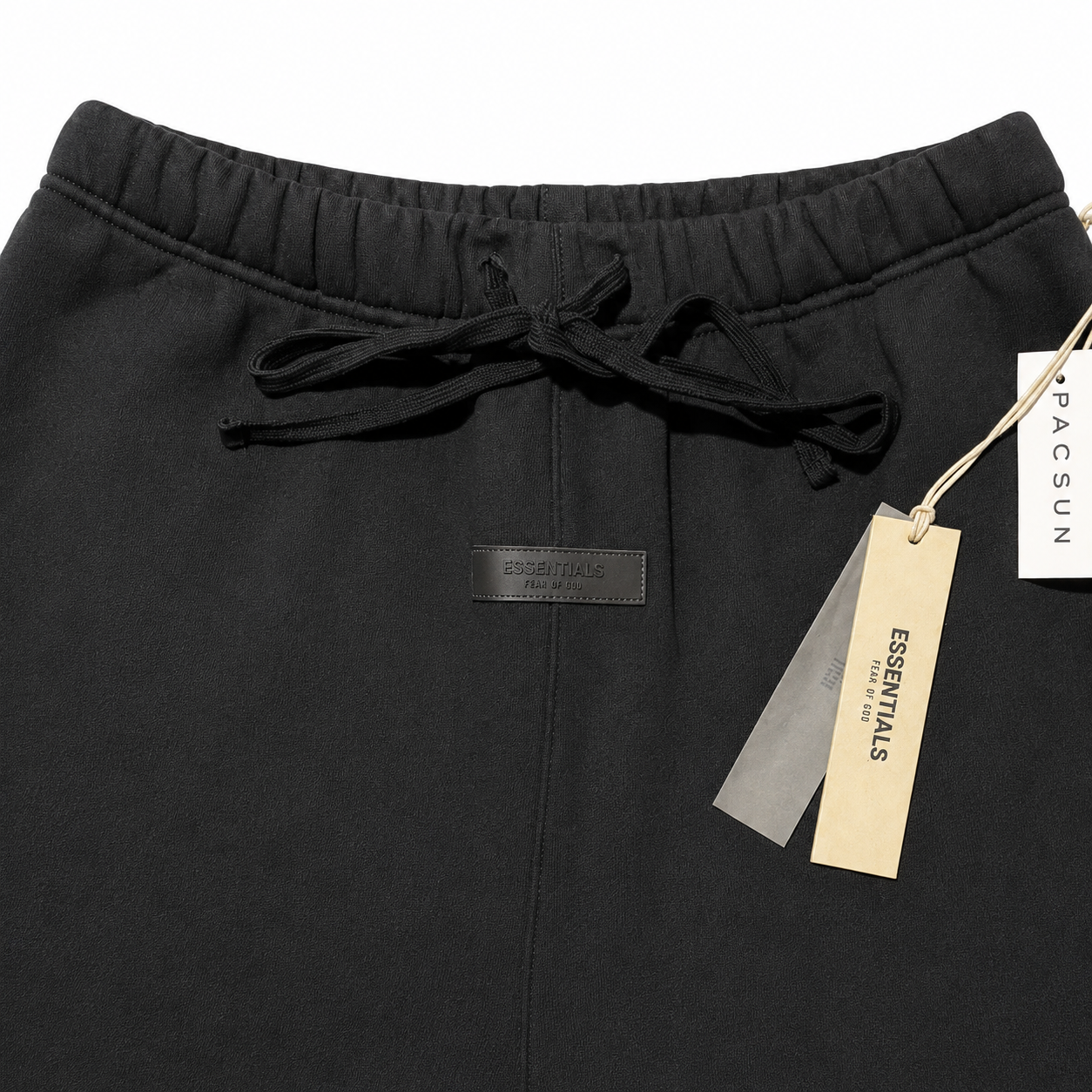 Shorts Essentials Negro Stretch Limo