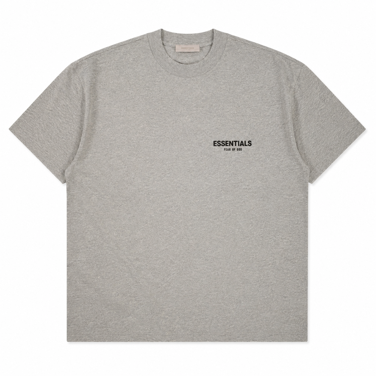 Camiseta Playera Essentials Fear Of God Dark Oat Meal