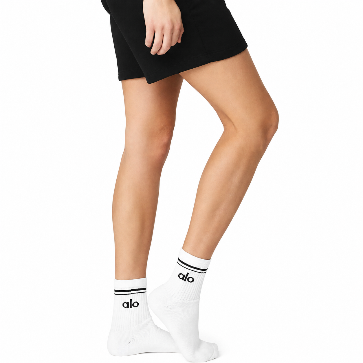 Calcetines Alo Yoga Half Crew Unisex