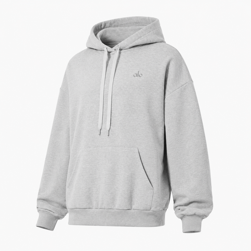 Sudadera Hoodie Alo Yoga Accolade Gris