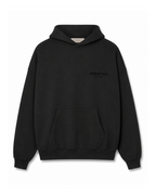 Hoodie Essentials Stretch Limo Black