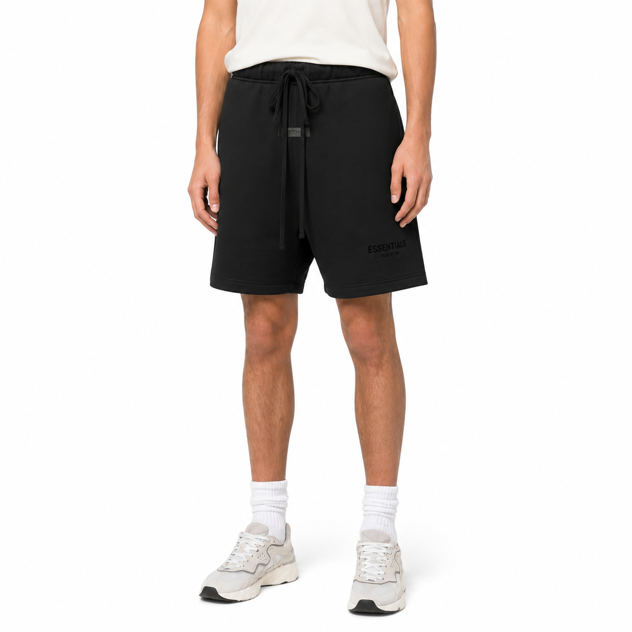 Shorts Essentials Negro Stretch Limo