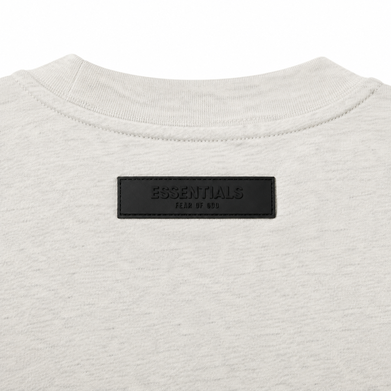 Camiseta Playera Essentials Fear Of God Light Oat Meal