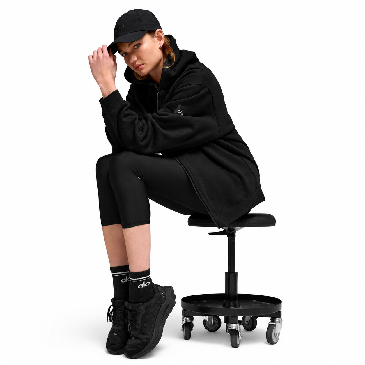 Calcetines Alo Yoga Half Crew Unisex