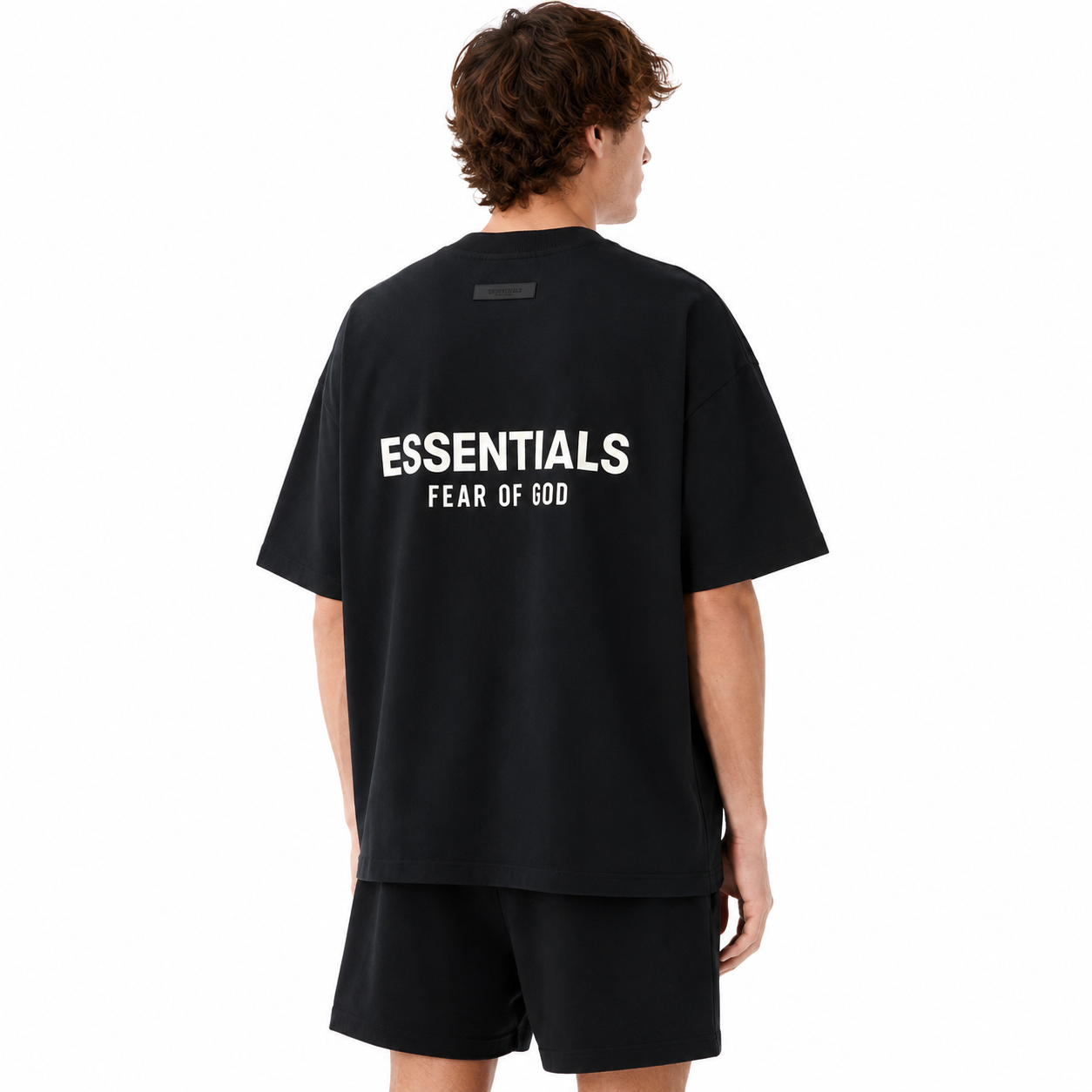 Camiseta Playera Essentials Fear Of God ss24