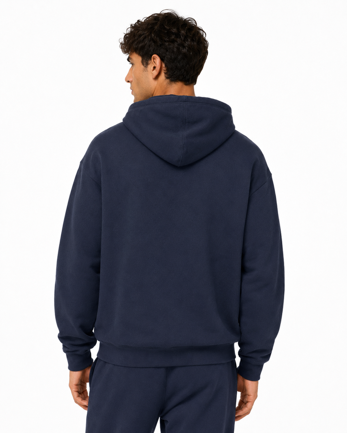 Sudadera Hoodie Alo Yoga Accolade Azul Navy