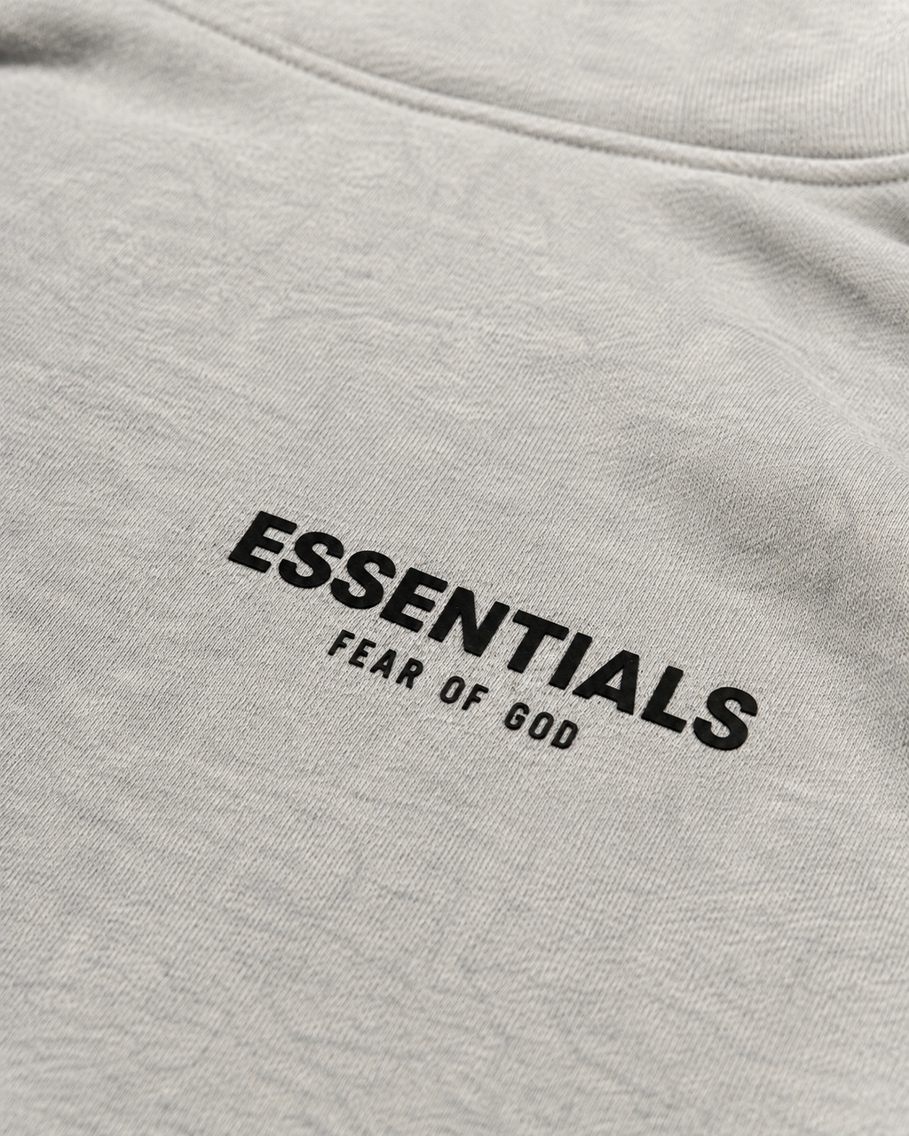 Hoodie Essentials Dark Oat Meal