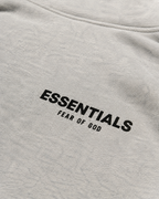 Hoodie Essentials Dark Oat Meal