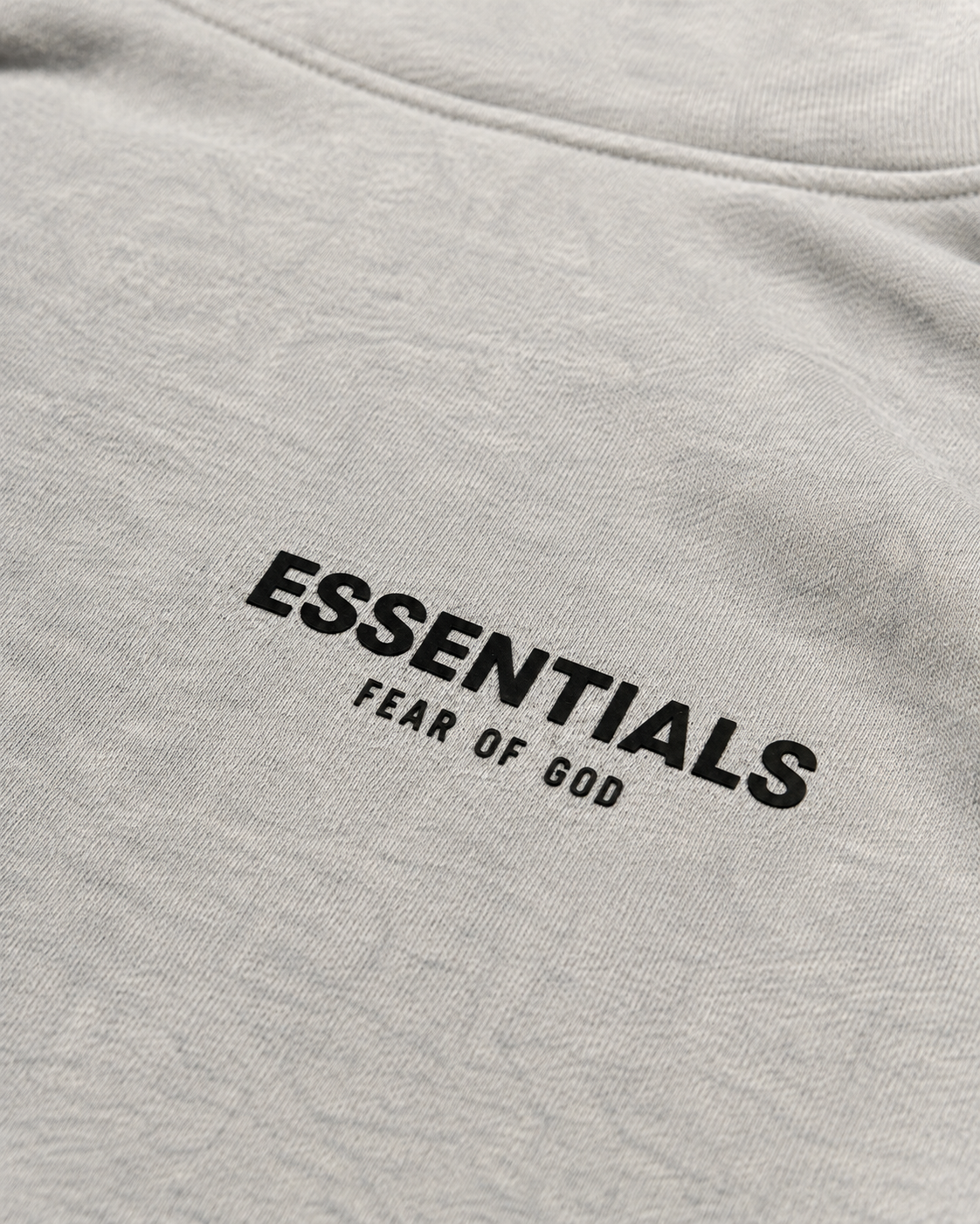 Hoodie Essentials Dark Oat Meal