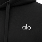 Sudadera Hoodie Alo Yoga Negro Accolade