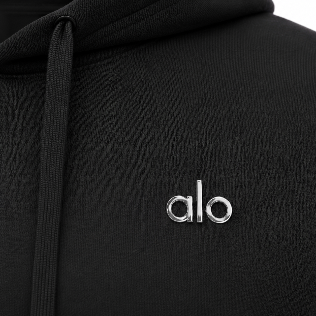 Sudadera Hoodie Alo Yoga Negro Accolade