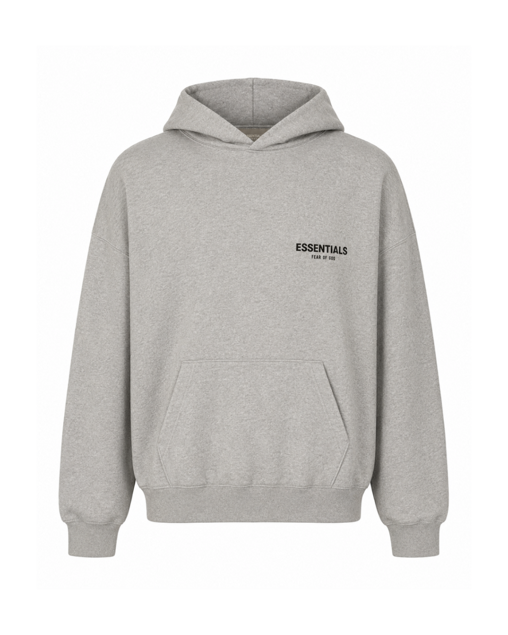 Hoodie Essentials Dark Oat Meal
