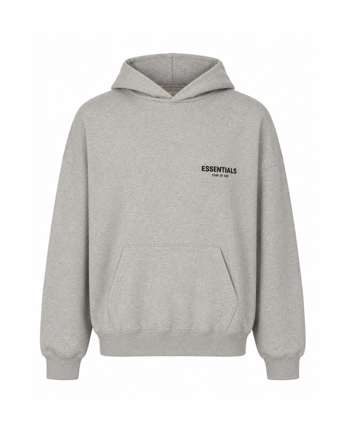 Hoodie Essentials Dark Oat Meal