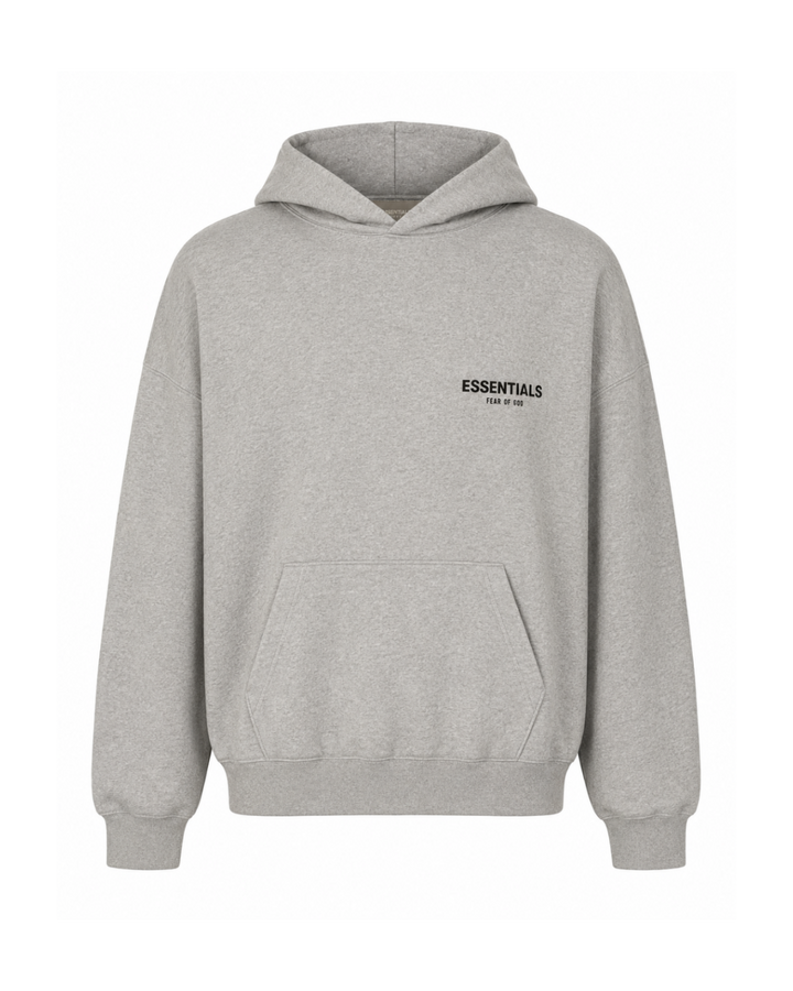 Hoodie Essentials Dark Oat Meal
