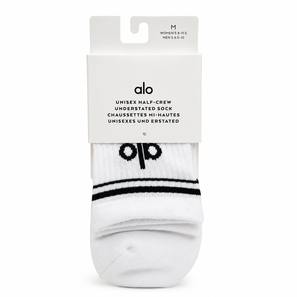 Calcetines Alo Yoga Half Crew Unisex