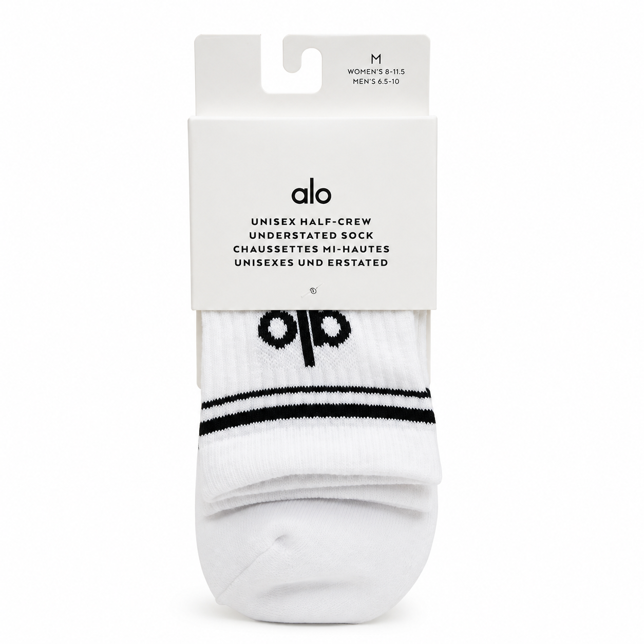 Calcetines Alo Yoga Half Crew Unisex