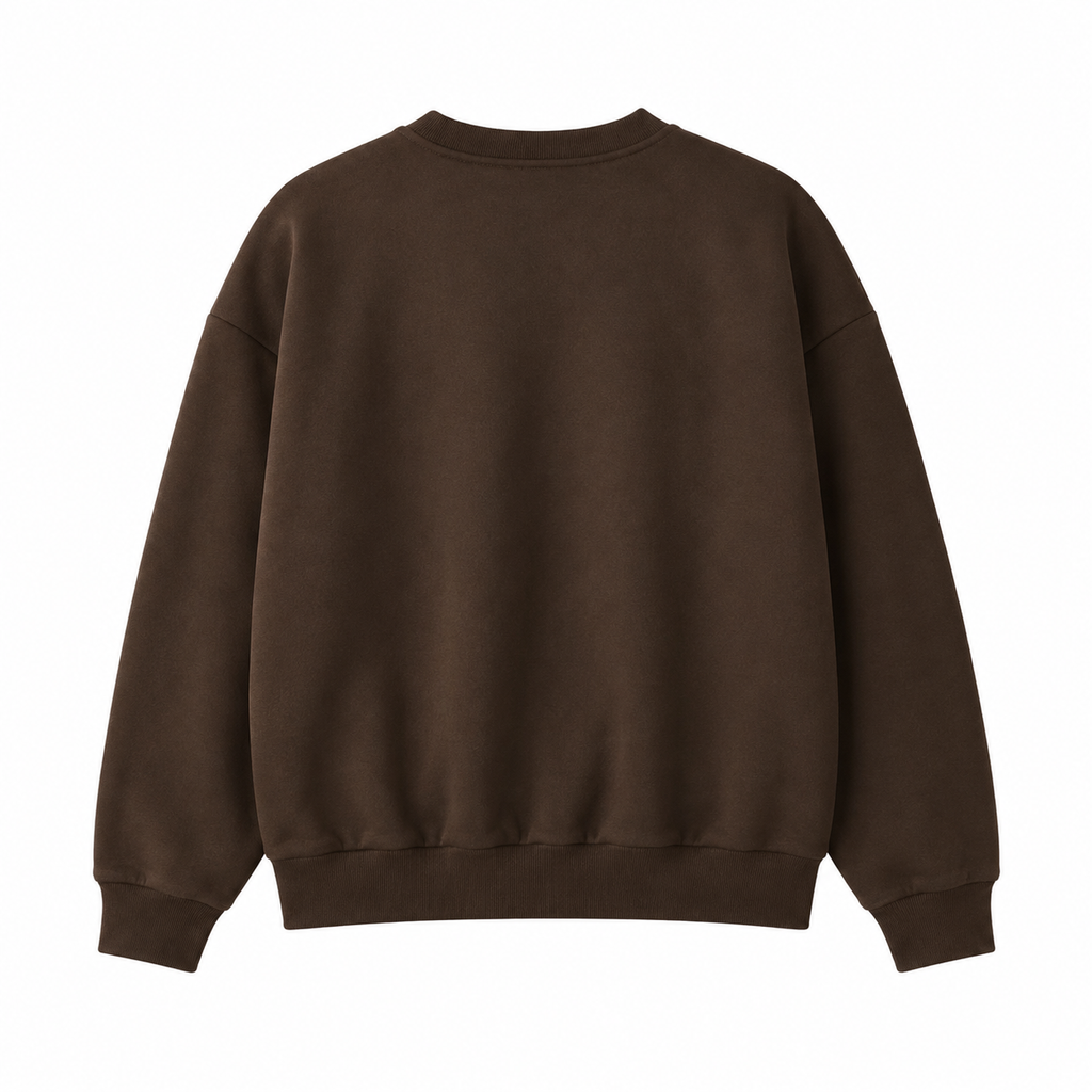 Sudadera Hoodie Alo Crewneck Café Expresso