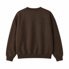 Sudadera Hoodie Alo Crewneck Café Expresso