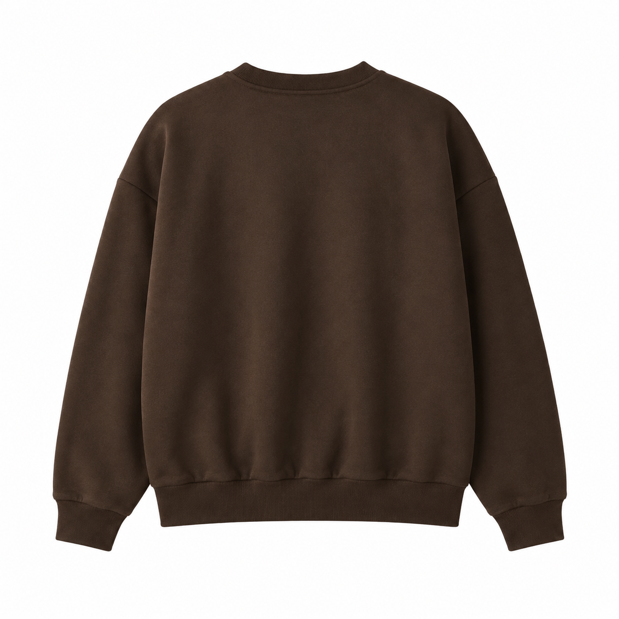 Sudadera Hoodie Alo Crewneck Café Expresso