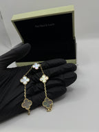 Van Cleef Blanca Con Oro