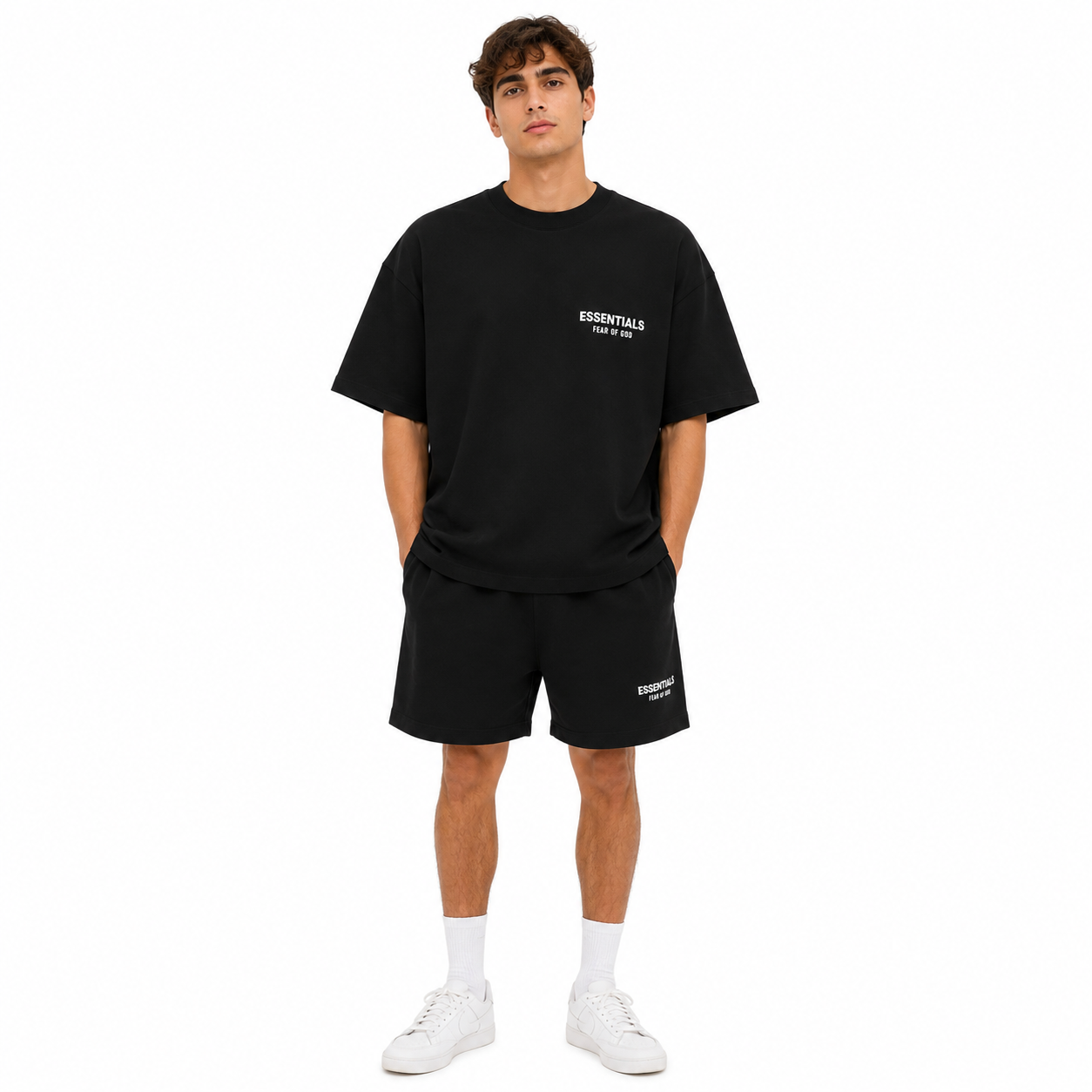 Camiseta Playera Essentials Fear Of God ss24