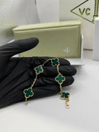 Van Cleef Verde Con Oro