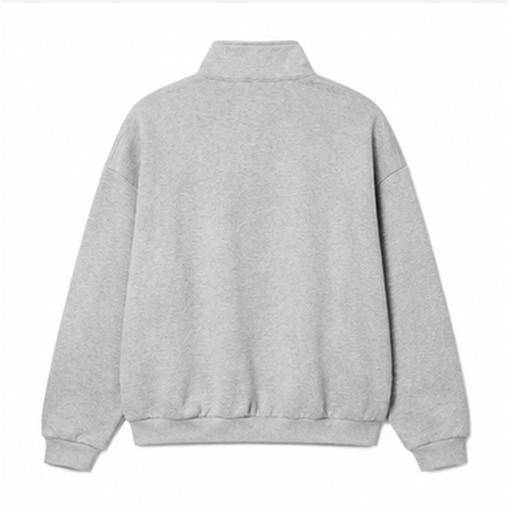 Sudadera Hoodie Alo Zip Gris