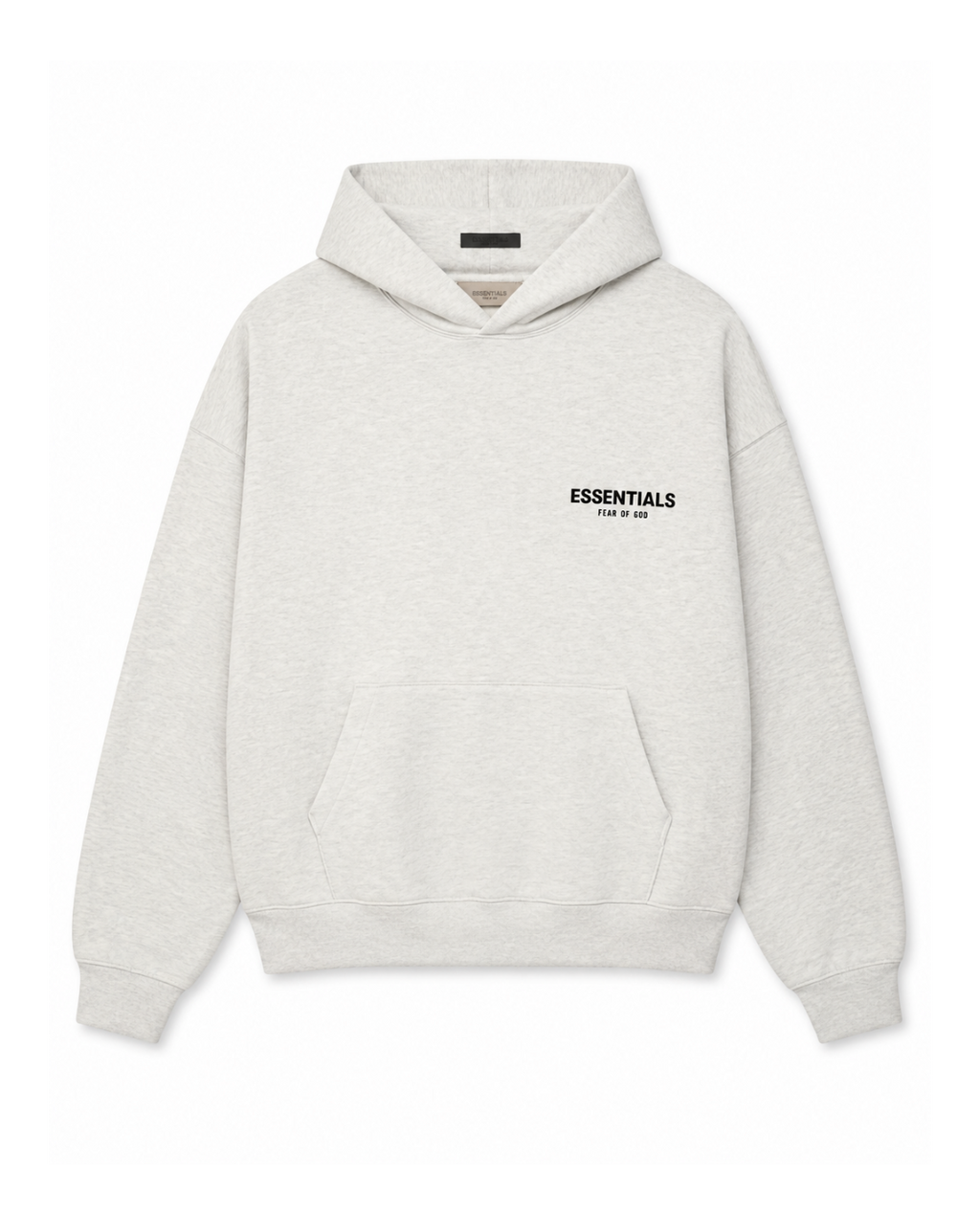 Hoodie Essentials Light Oat Meal