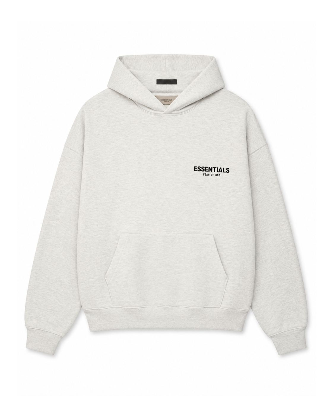 Hoodie Essentials Light Oat Meal
