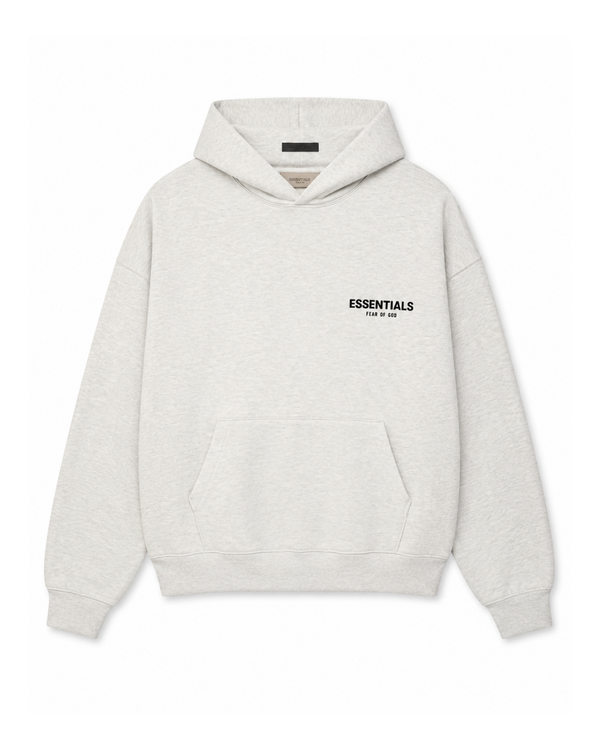 Hoodie Essentials Light Oat Meal
