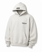Hoodie Essentials Light Oat Meal