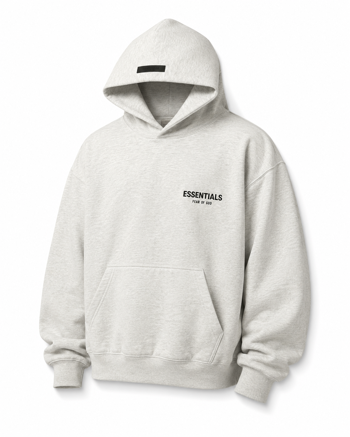 Hoodie Essentials Light Oat Meal