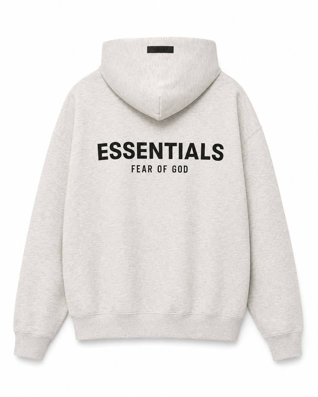 Hoodie Essentials Light Oat Meal