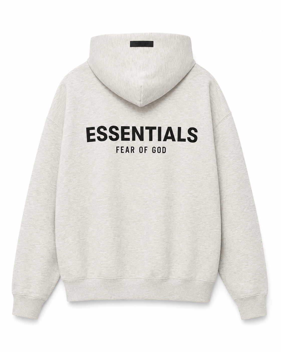 Hoodie Essentials Light Oat Meal