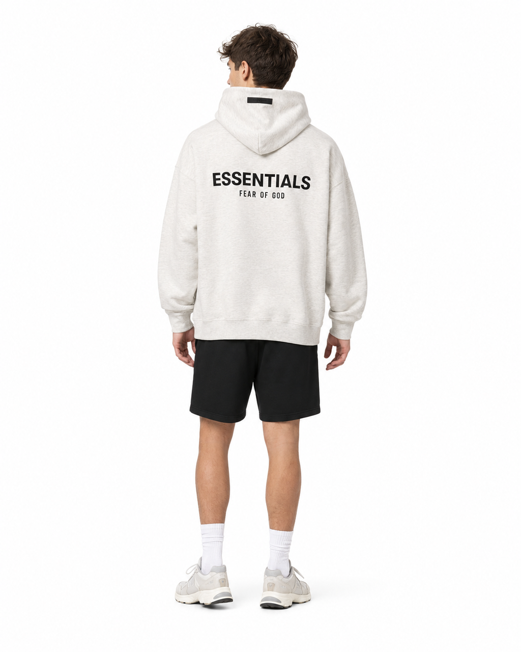Hoodie Essentials Light Oat Meal