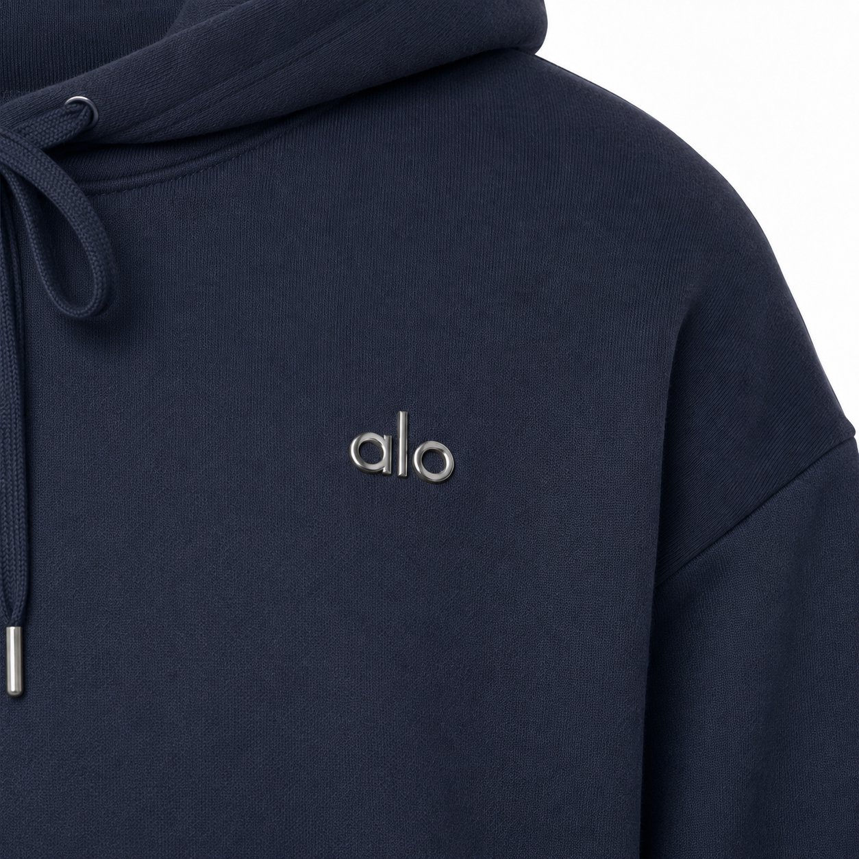 Sudadera Hoodie Alo Yoga Accolade Azul Navy