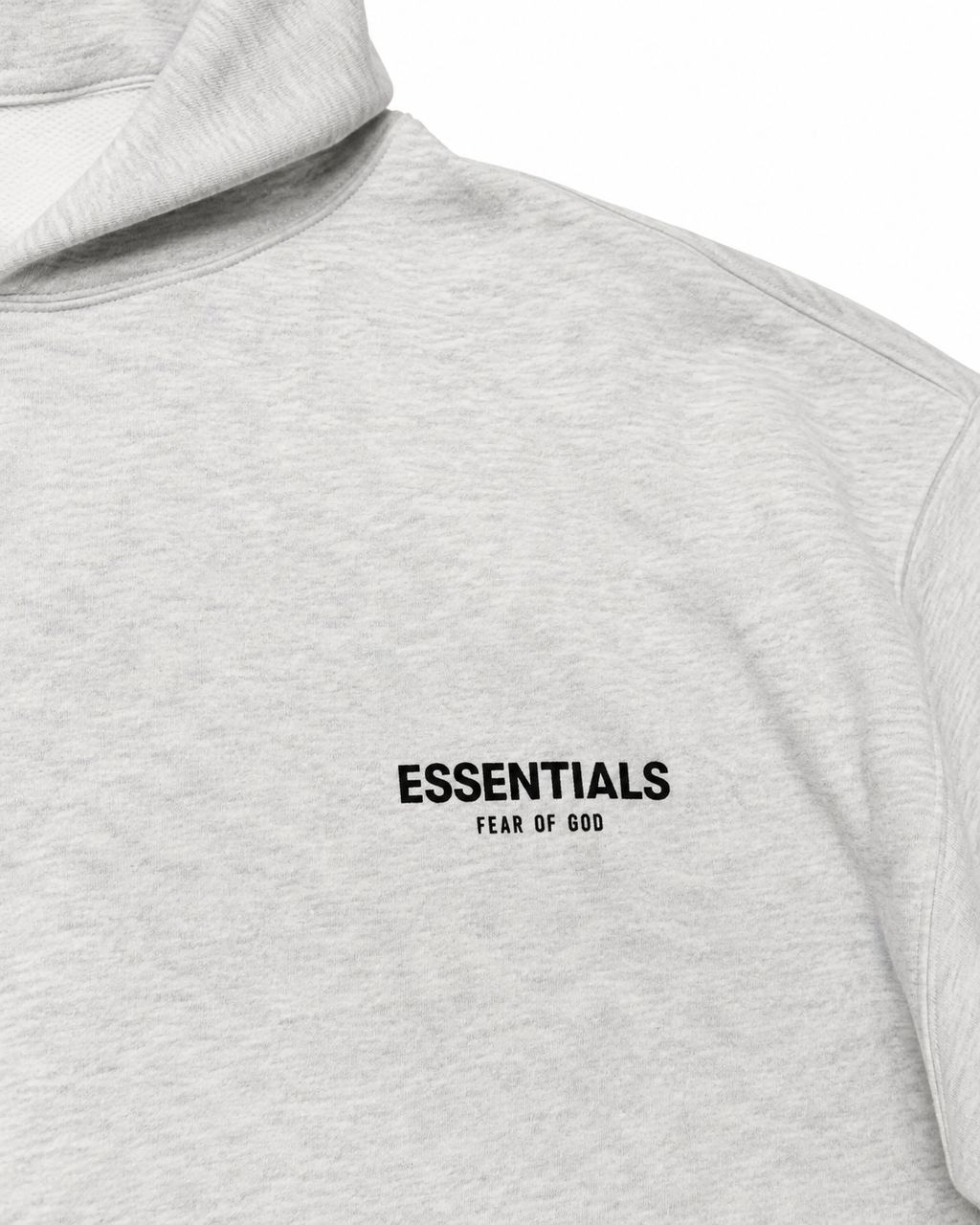 Hoodie Essentials Light Oat Meal