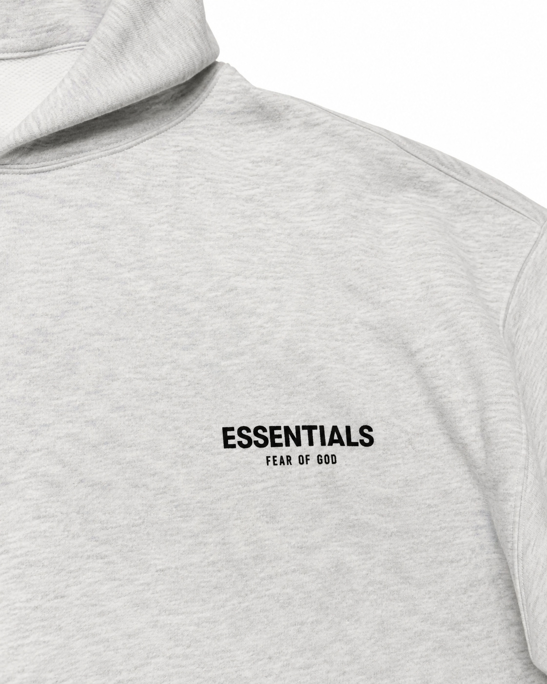 Hoodie Essentials Light Oat Meal