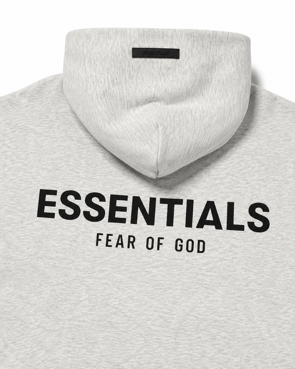 Hoodie Essentials Light Oat Meal