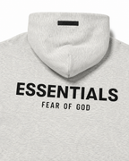 Hoodie Essentials Light Oat Meal