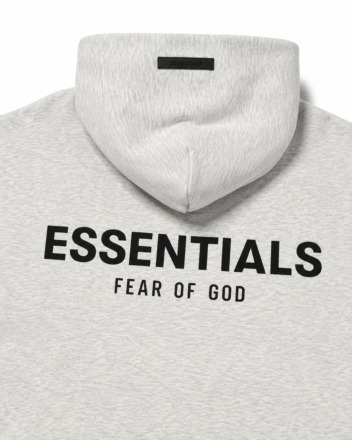 Hoodie Essentials Light Oat Meal