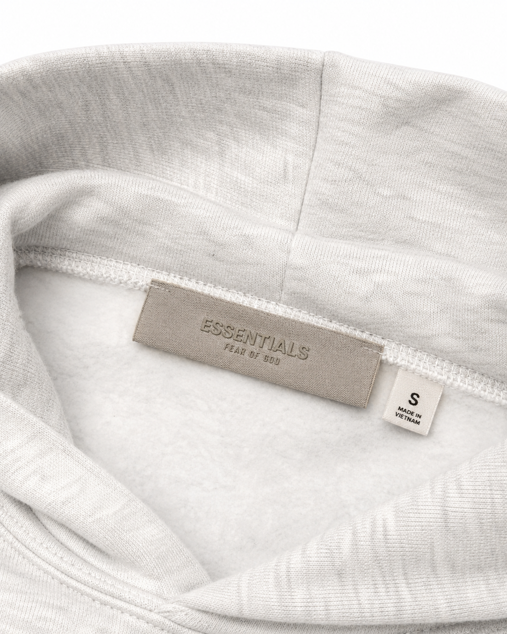 Hoodie Essentials Light Oat Meal